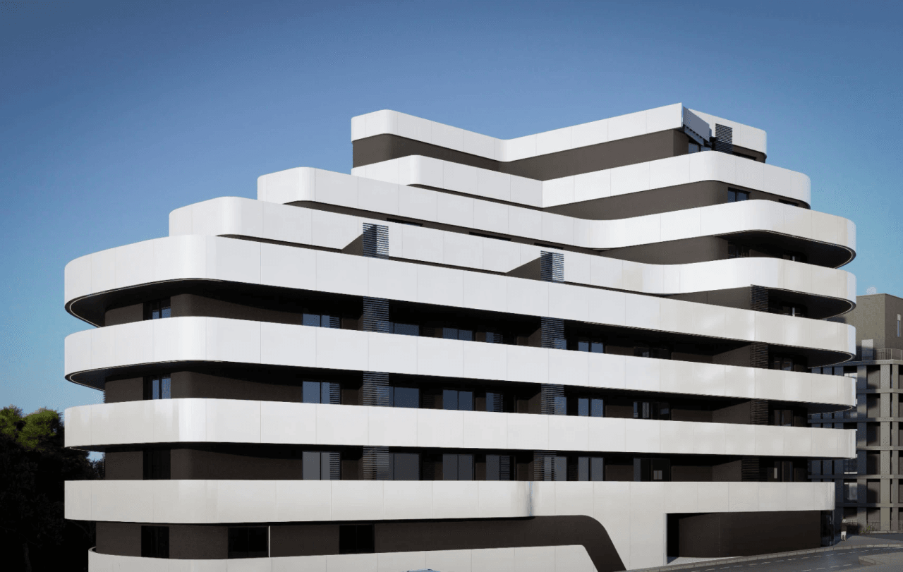 Eksklusivt nybyggprosjekt i hjertet av Calpe