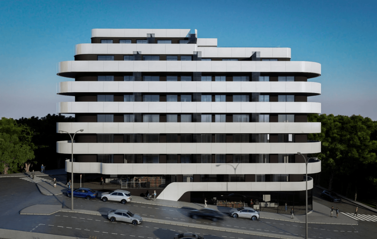 Eksklusivt nybyggprosjekt i hjertet av Calpe