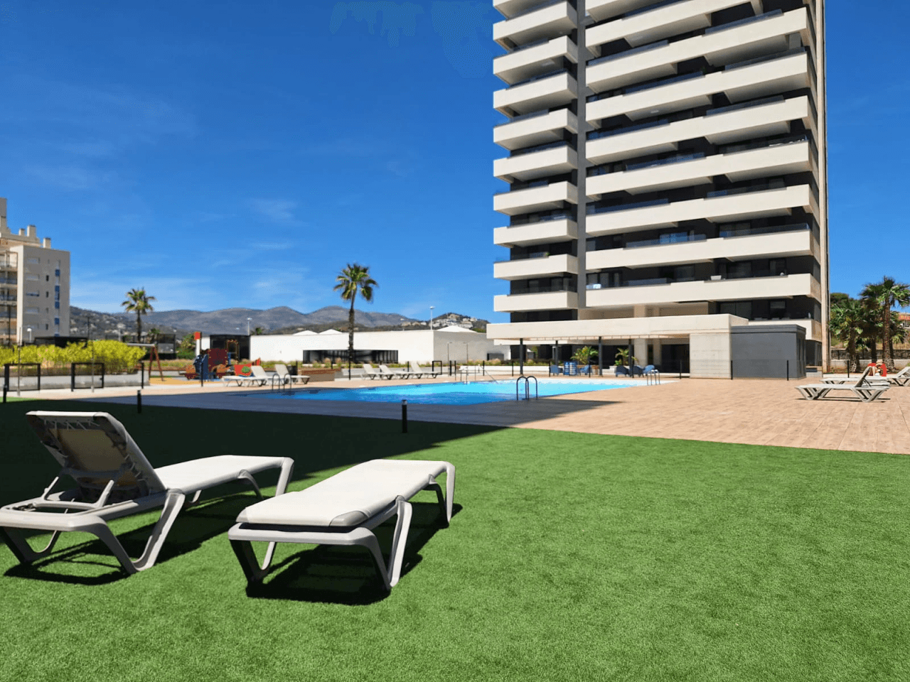 Nyoppusset penthouse med panoramautsikt over Calpe og havet.