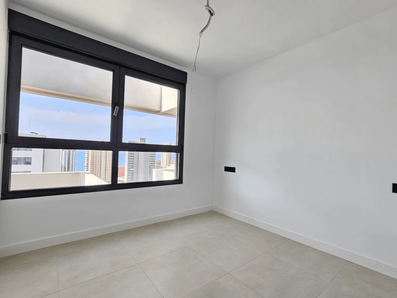 Nyoppusset penthouse med panoramautsikt over Calpe og havet.