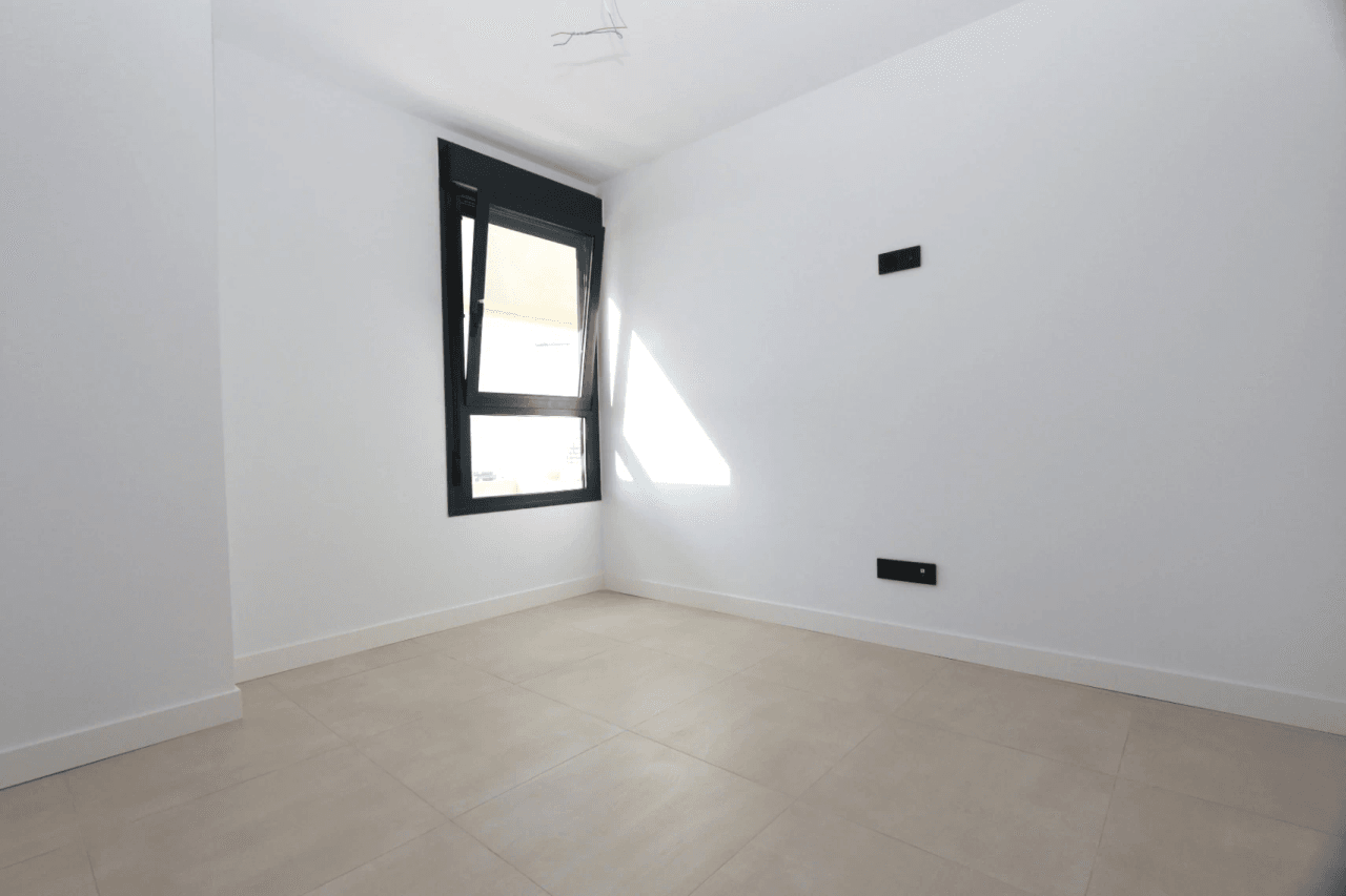 Nyoppusset penthouse med panoramautsikt over Calpe og havet.