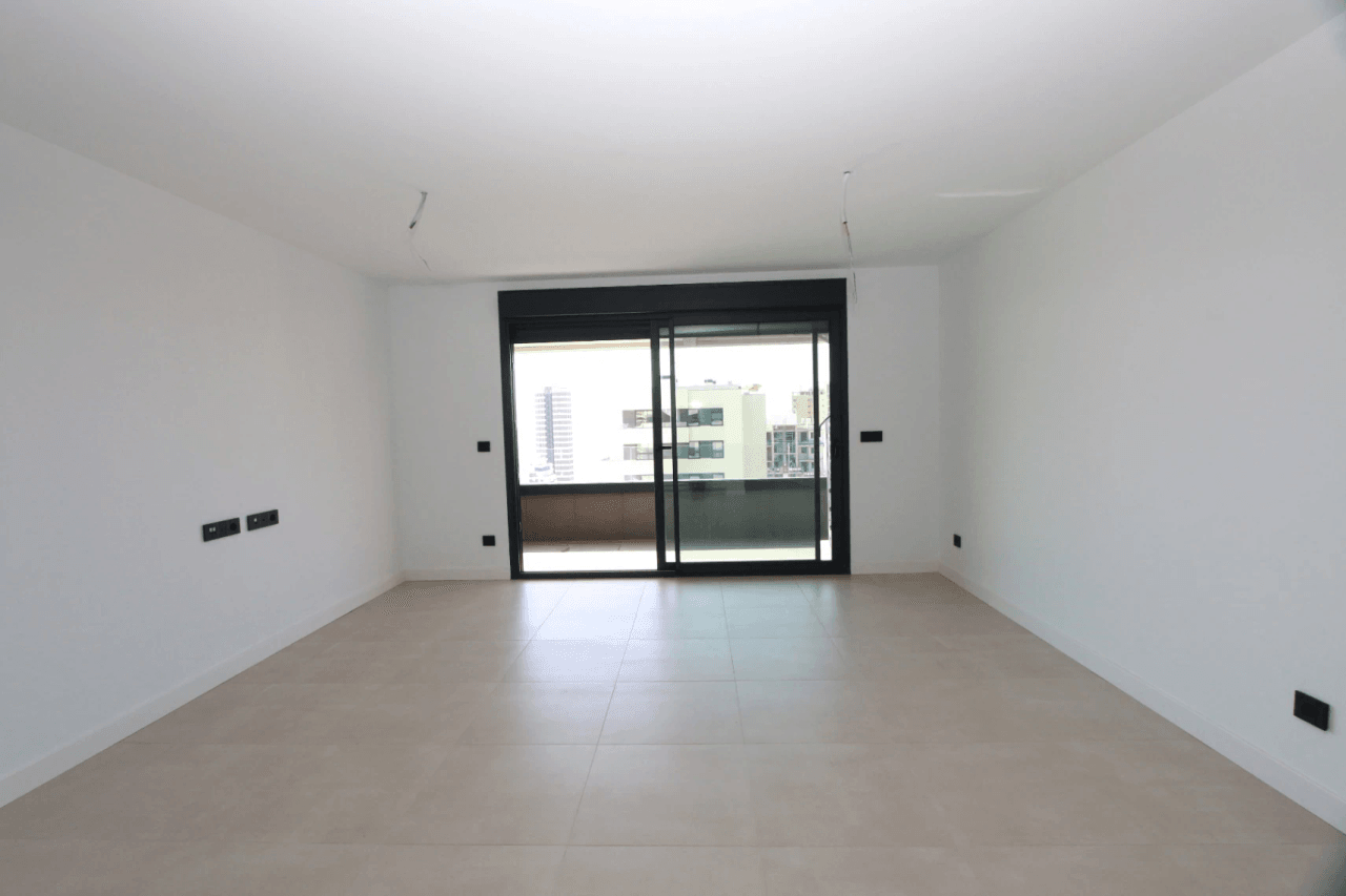 Nyoppusset penthouse med panoramautsikt over Calpe og havet.