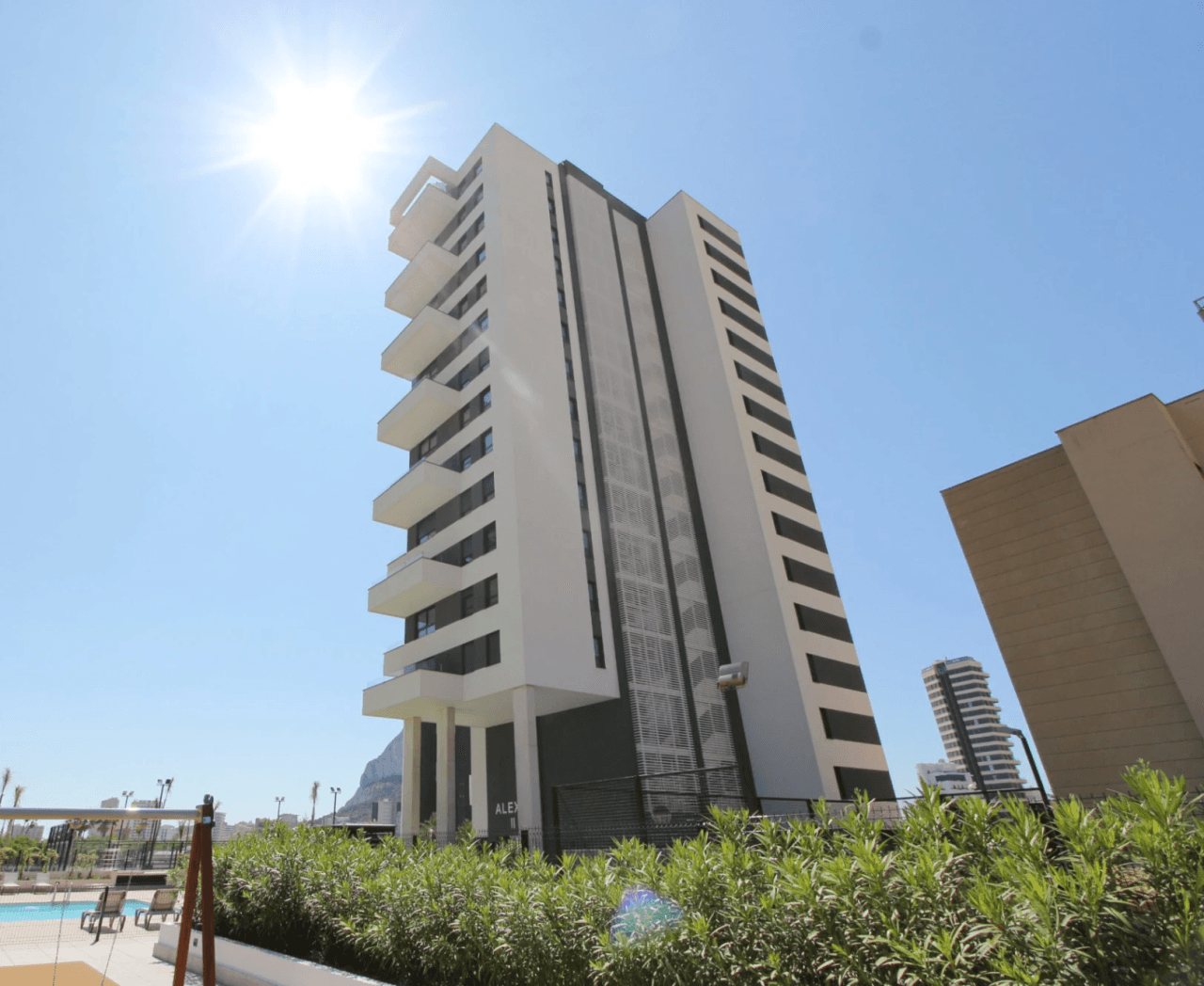 Nyoppusset penthouse med panoramautsikt over Calpe og havet.
