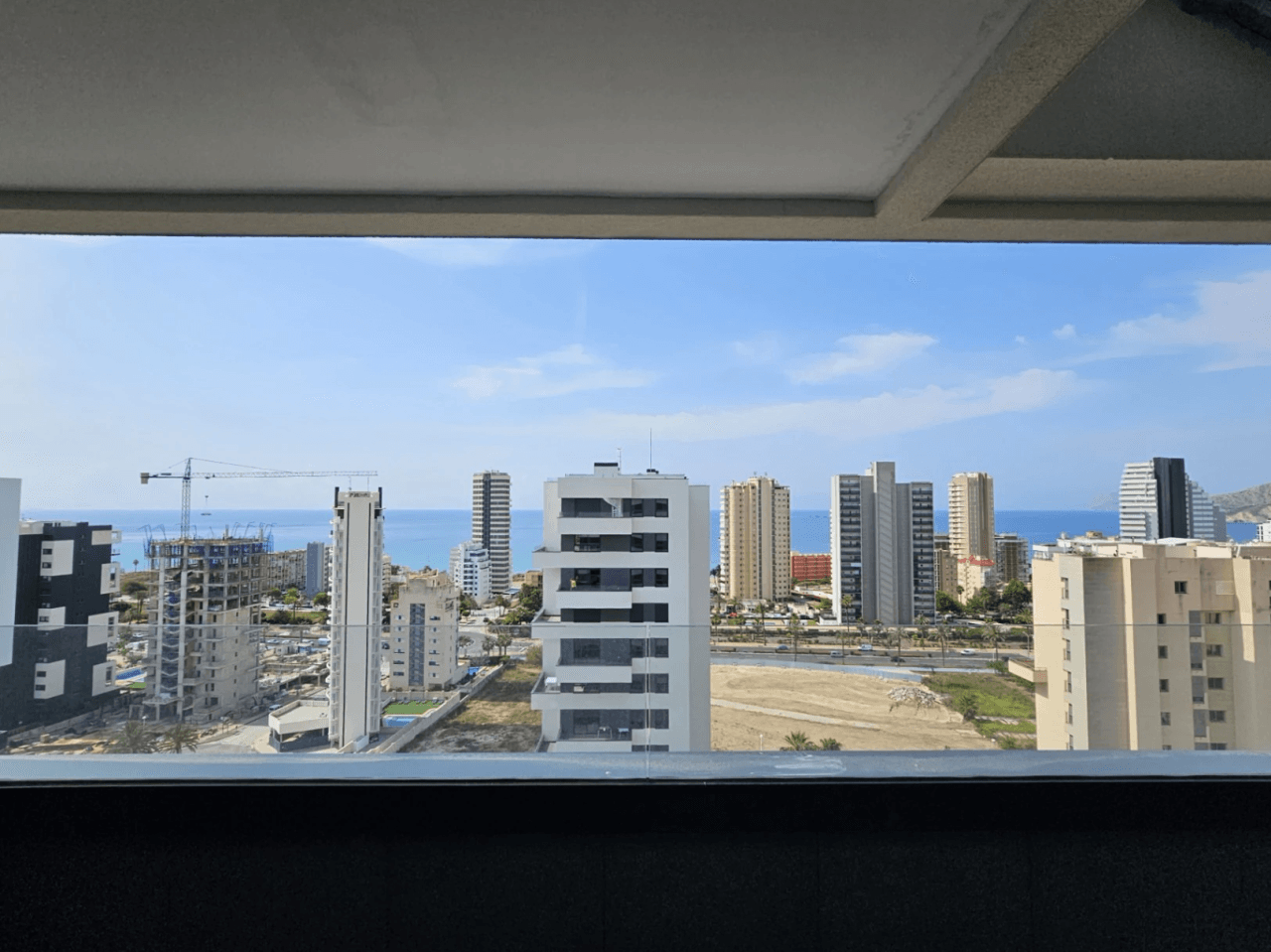 Nyoppusset penthouse med panoramautsikt over Calpe og havet.