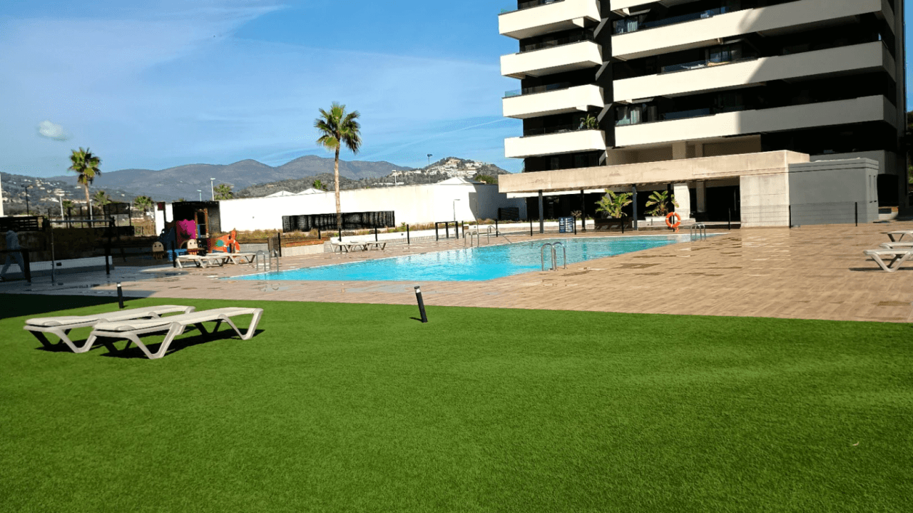 Nyoppusset penthouse med panoramautsikt over Calpe og havet.