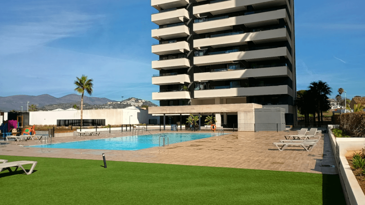 Nyoppusset penthouse med panoramautsikt over Calpe og havet.