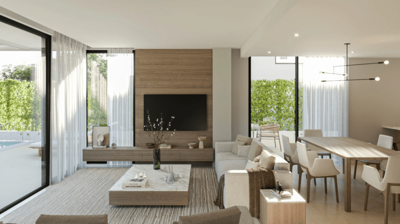 Moderne Villa bereit zum Einzug
