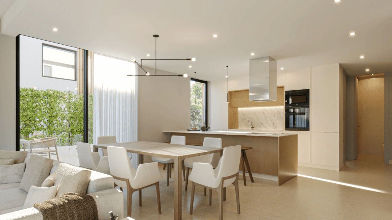 Moderne Villa bereit zum Einzug