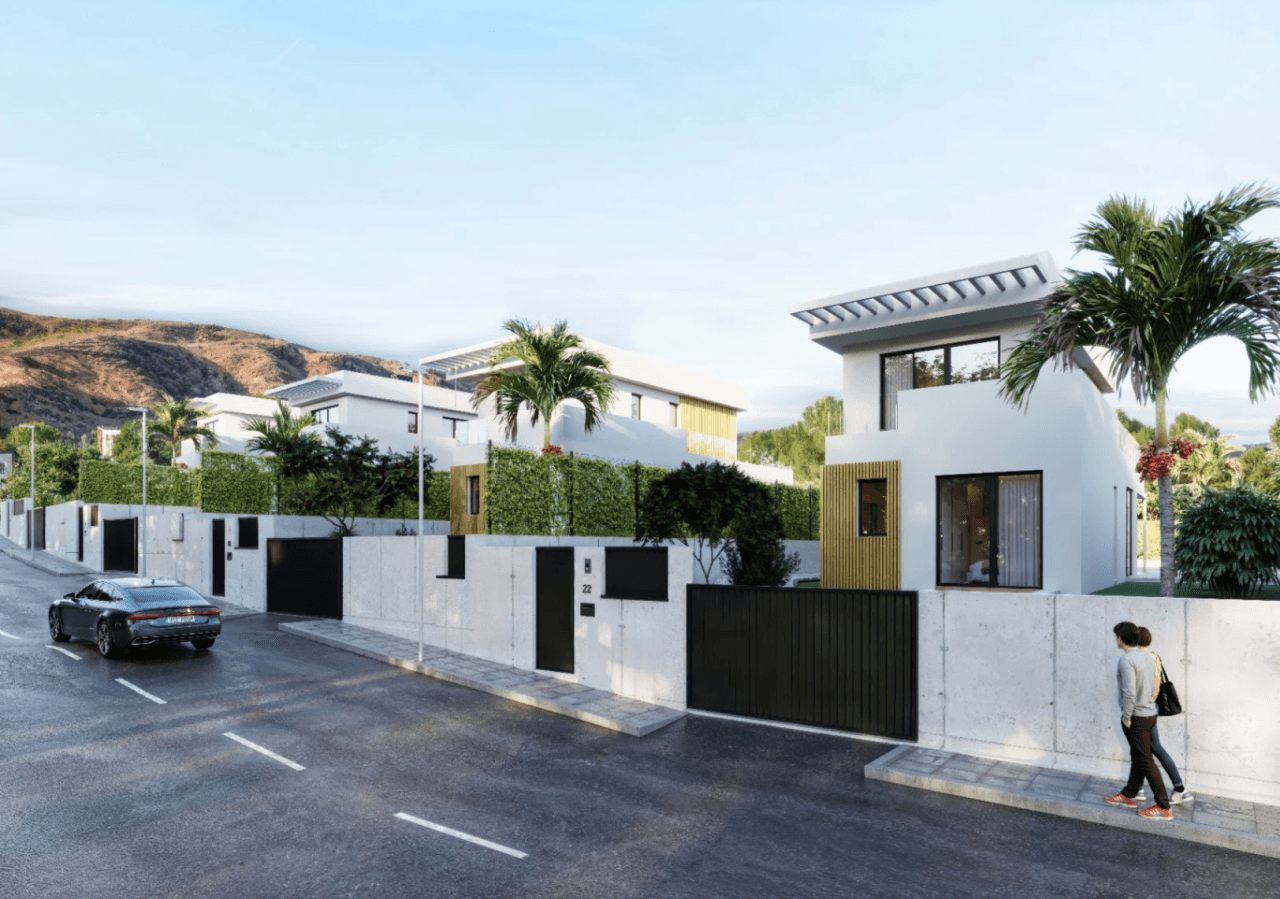 Moderne Villa bereit zum Einzug