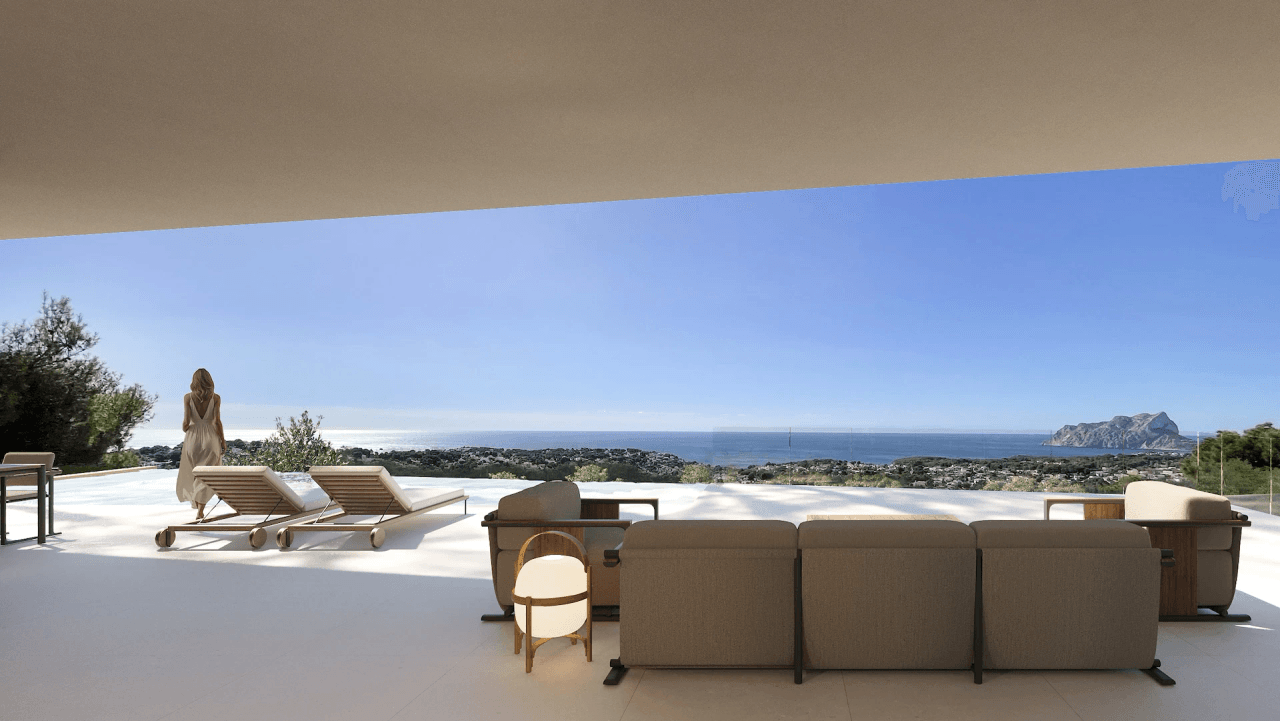 Villa à la vente à Benissa