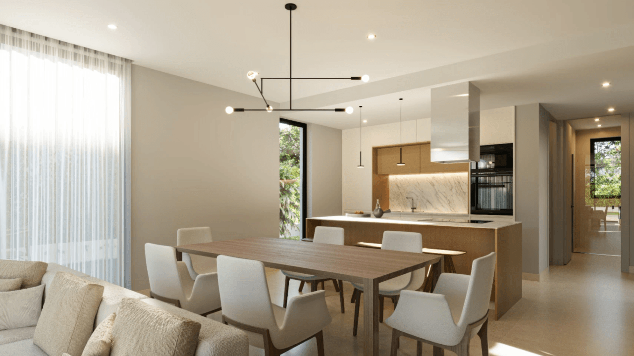 Moderne Villa bereit zum Einzug