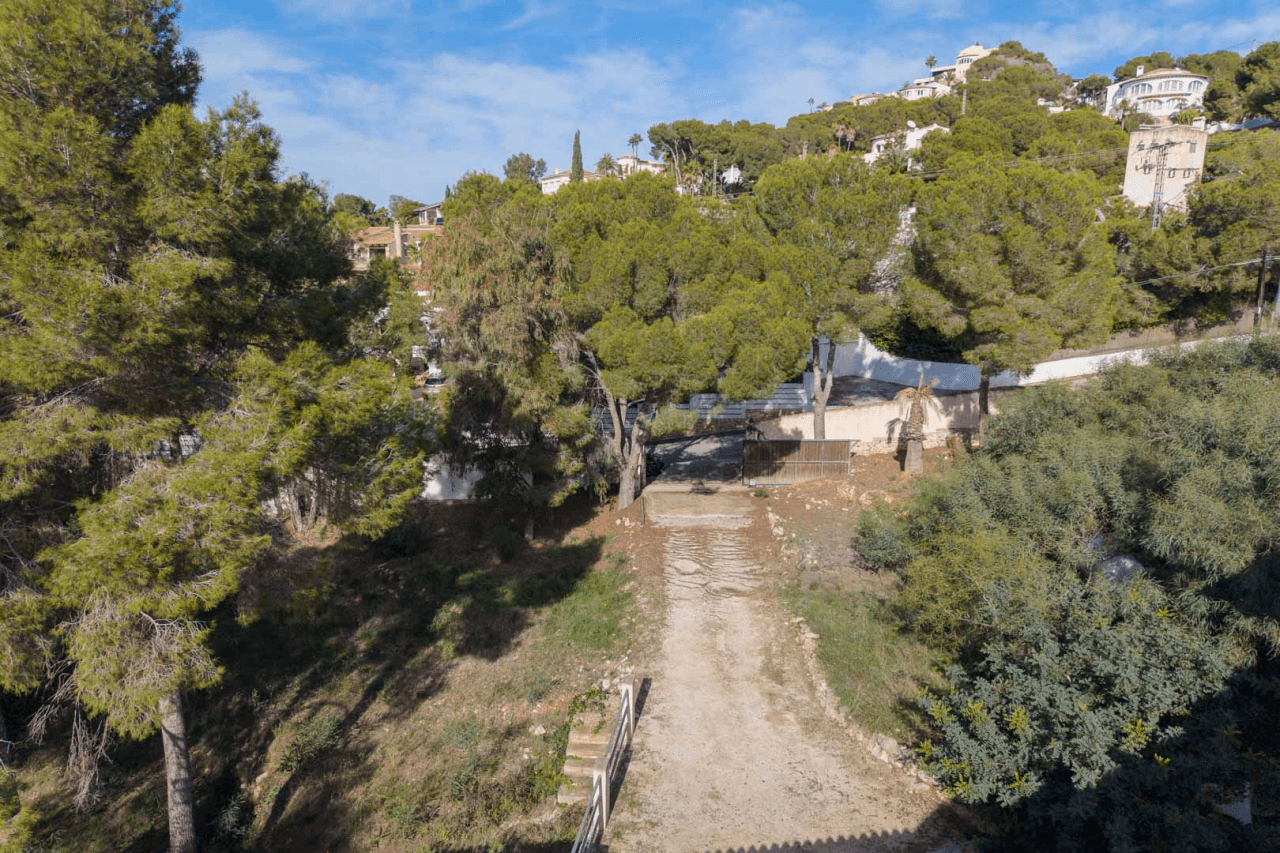 Plott til salg i Moraira