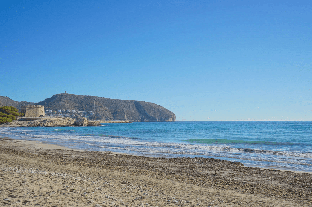 Plott til salg i Moraira