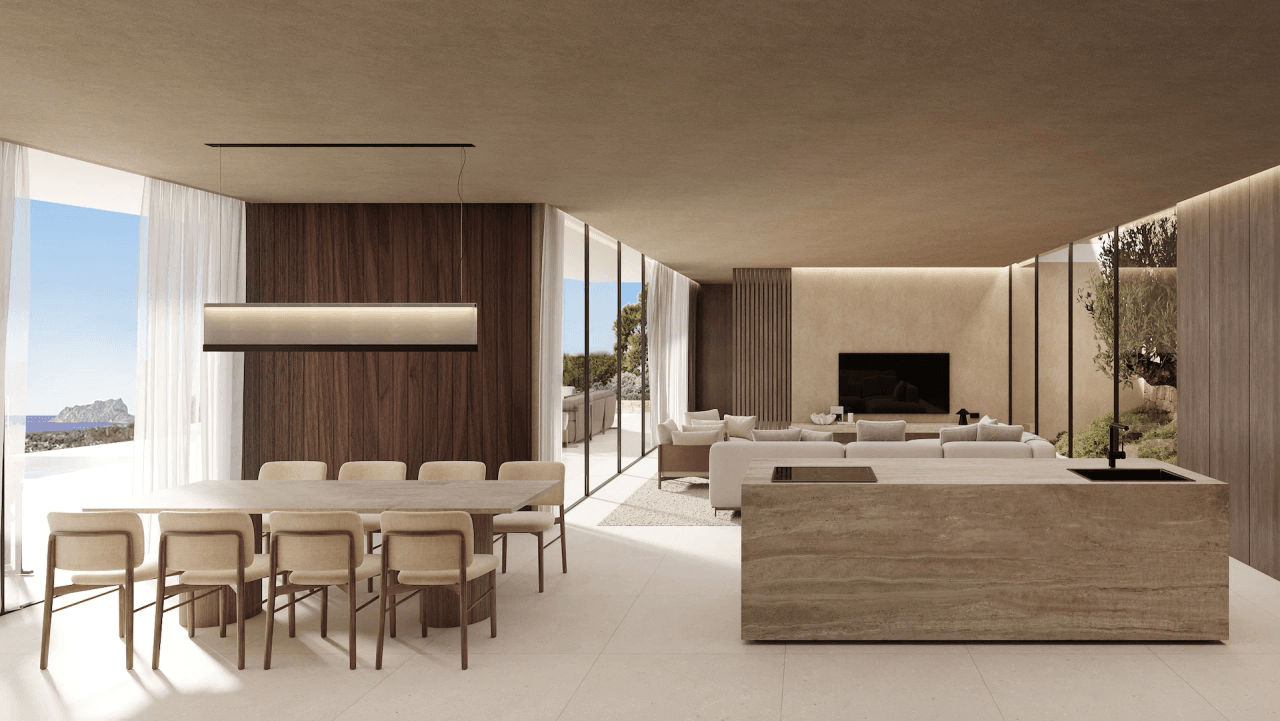 Villa til salg i Benissa