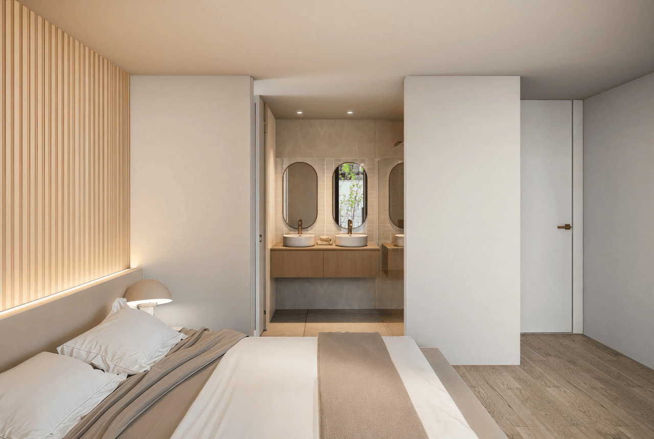 Moderne Villa bereit zum Einzug