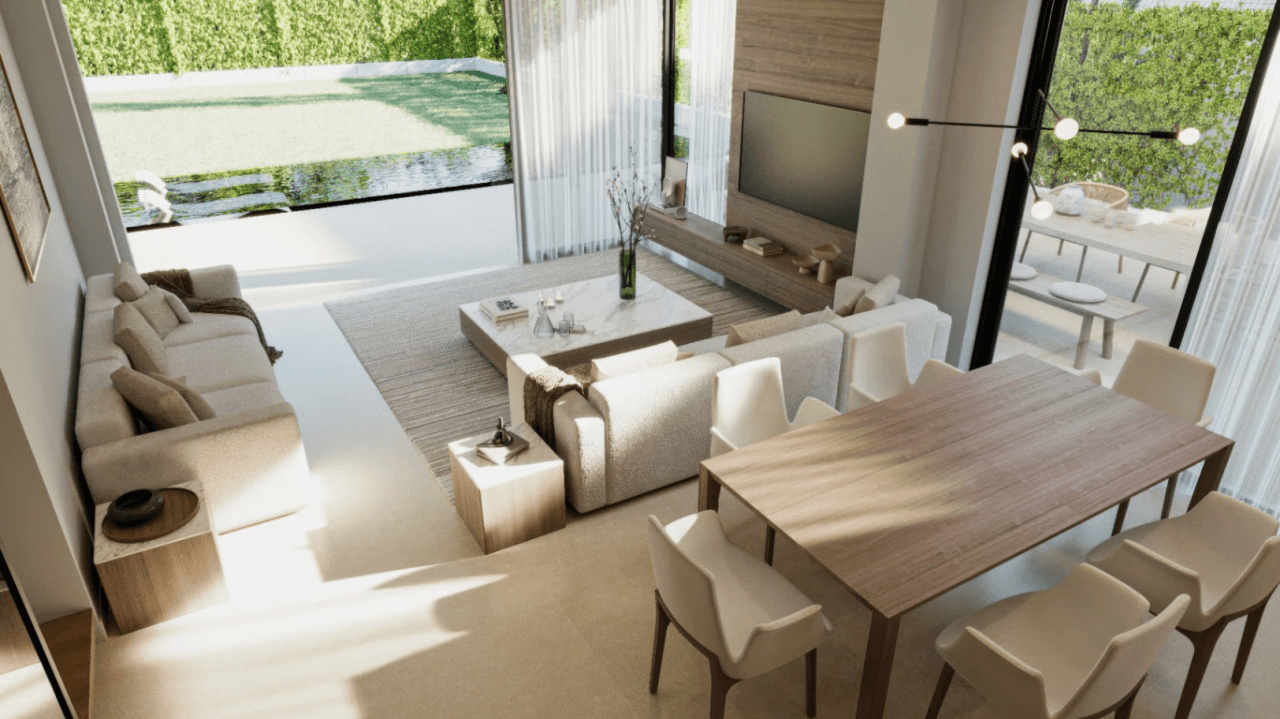 Moderne Villa bereit zum Einzug