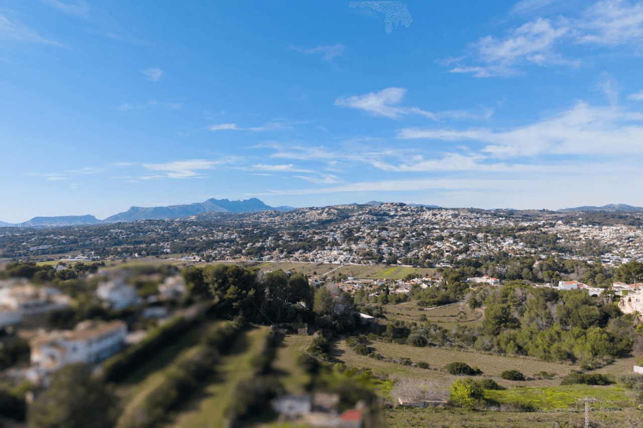 Plott til salg i Moraira