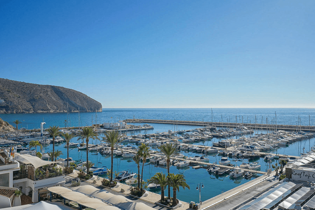 Plott til salg i Moraira