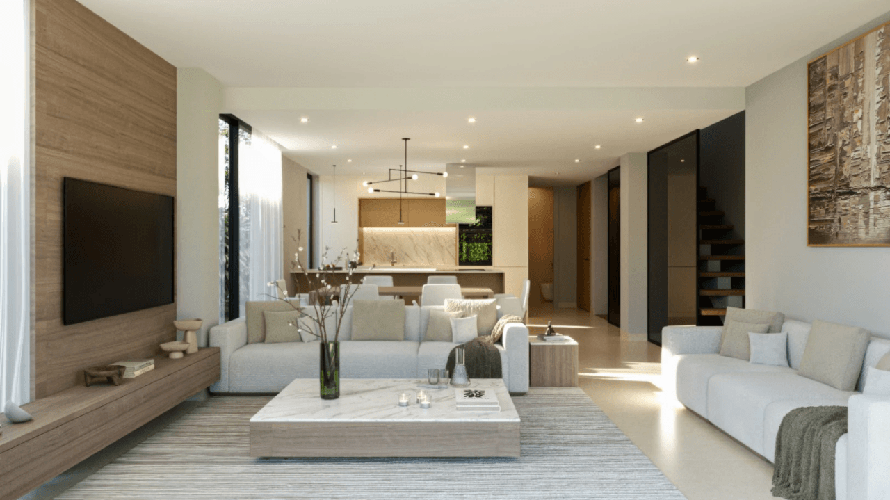 Moderne Villa bereit zum Einzug