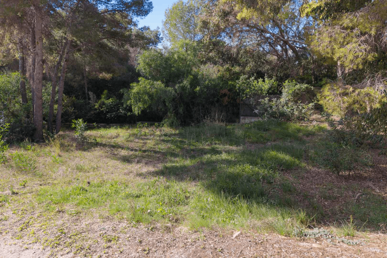 Plott til salg i Moraira