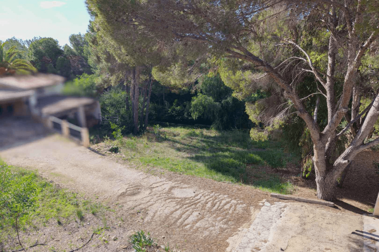 Plott til salg i Moraira