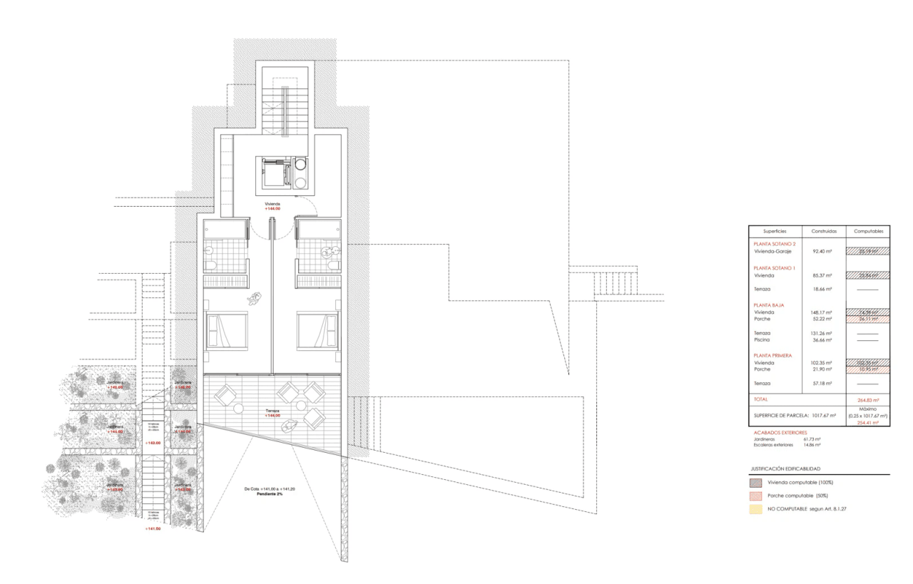 Villa til salg i Benissa