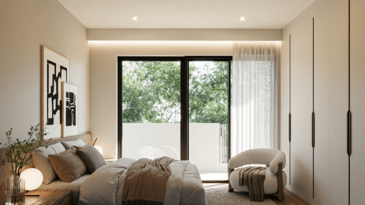 Moderne Villa bereit zum Einzug