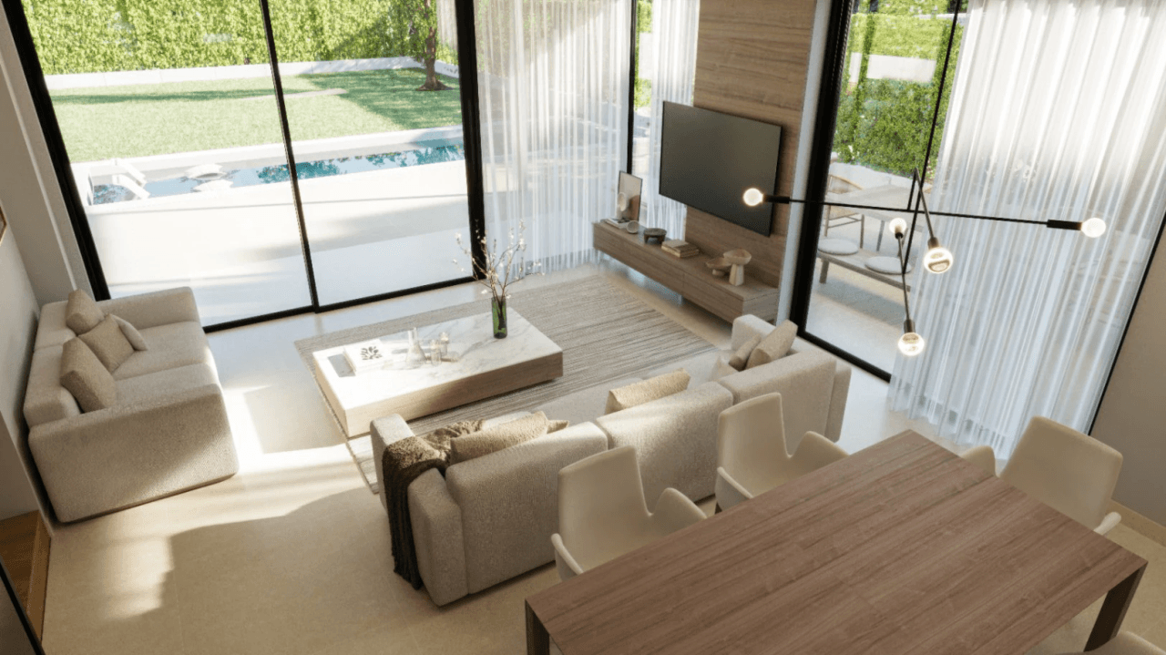 Moderne Villa bereit zum Einzug