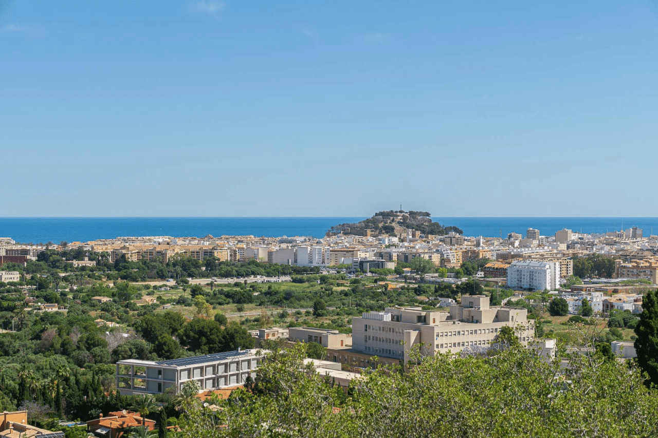 Villa til salg i Denia
