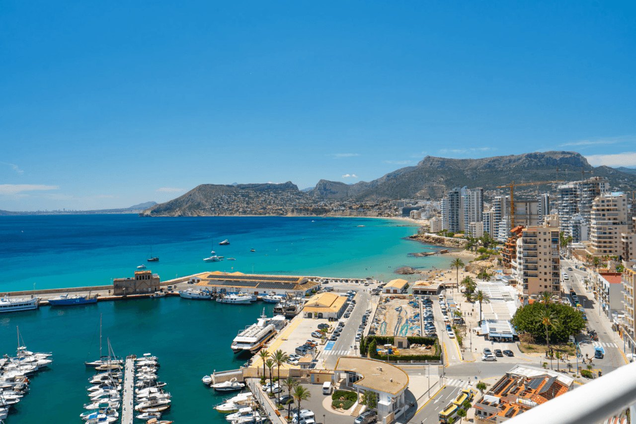 Leilighet til salg i Calpe