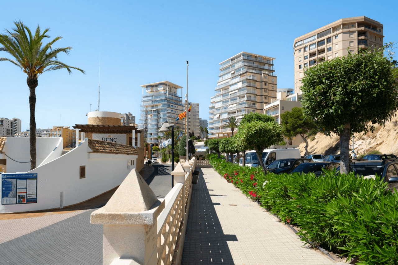Leilighet til salg i Calpe