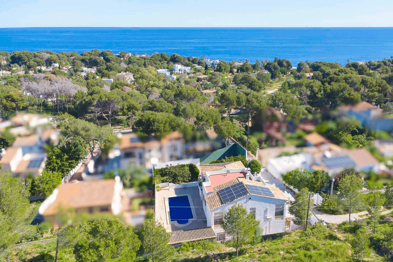Villa til salg i Denia