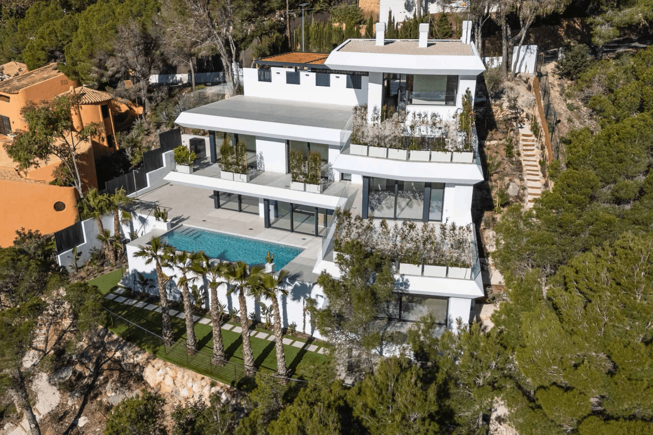 Villa til salg i Altea