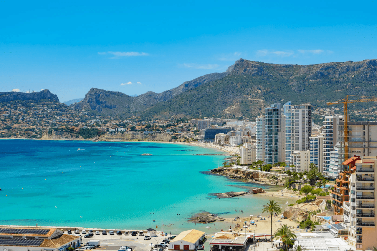 Leilighet til salg i Calpe