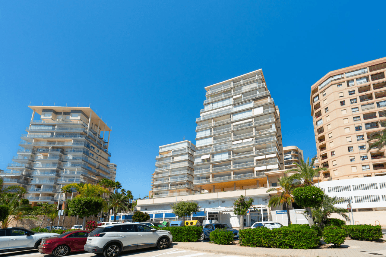 Leilighet til salg i Calpe