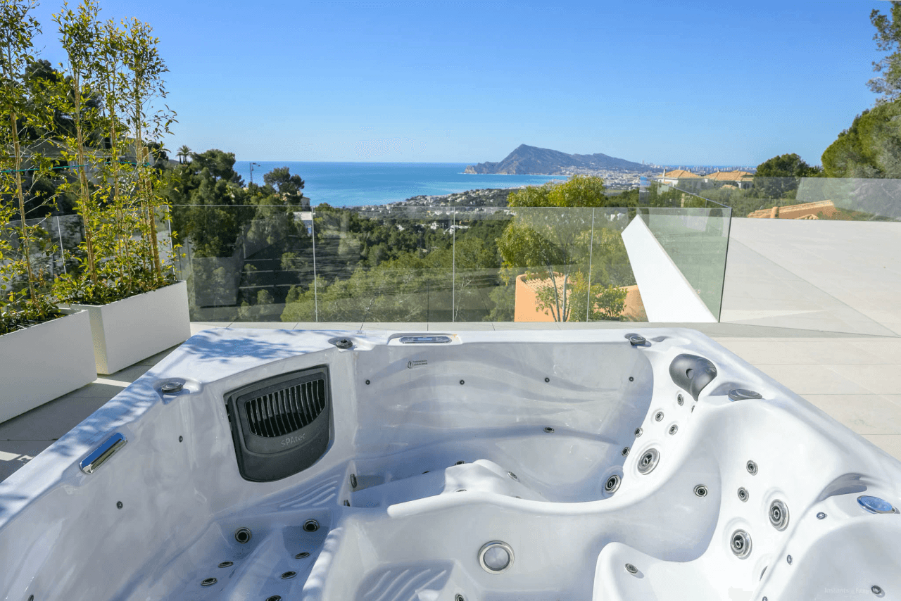 Villa for sale in Altea