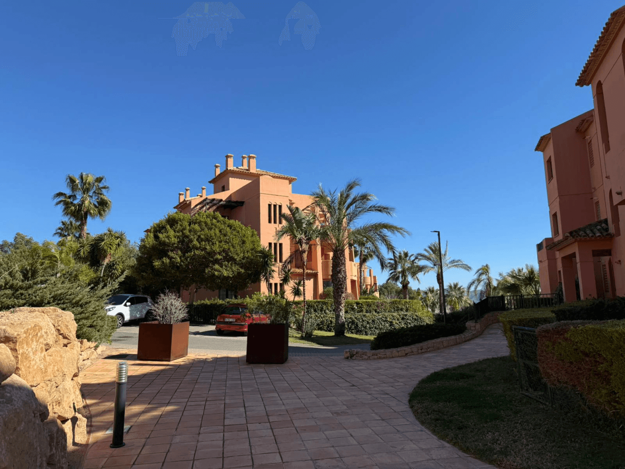 Appartement mit spektakulärem Blick auf das Meer und Benidorm.