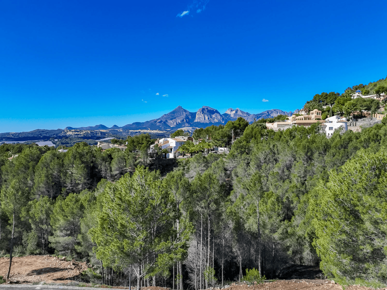 Plot for sale in Altea