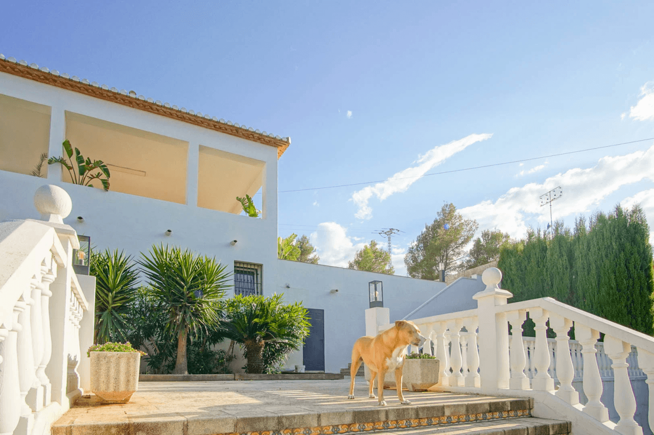 Villa til salg i Denia