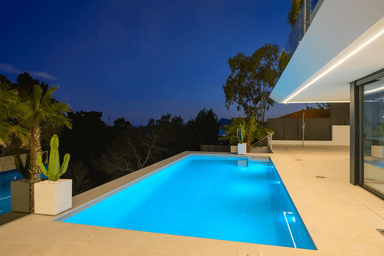 Villa for sale in Altea
