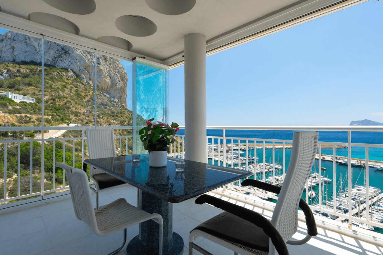 Leilighet til salg i Calpe