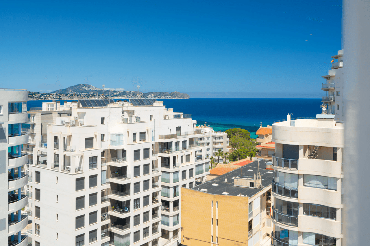 Leilighet til salg i Calpe