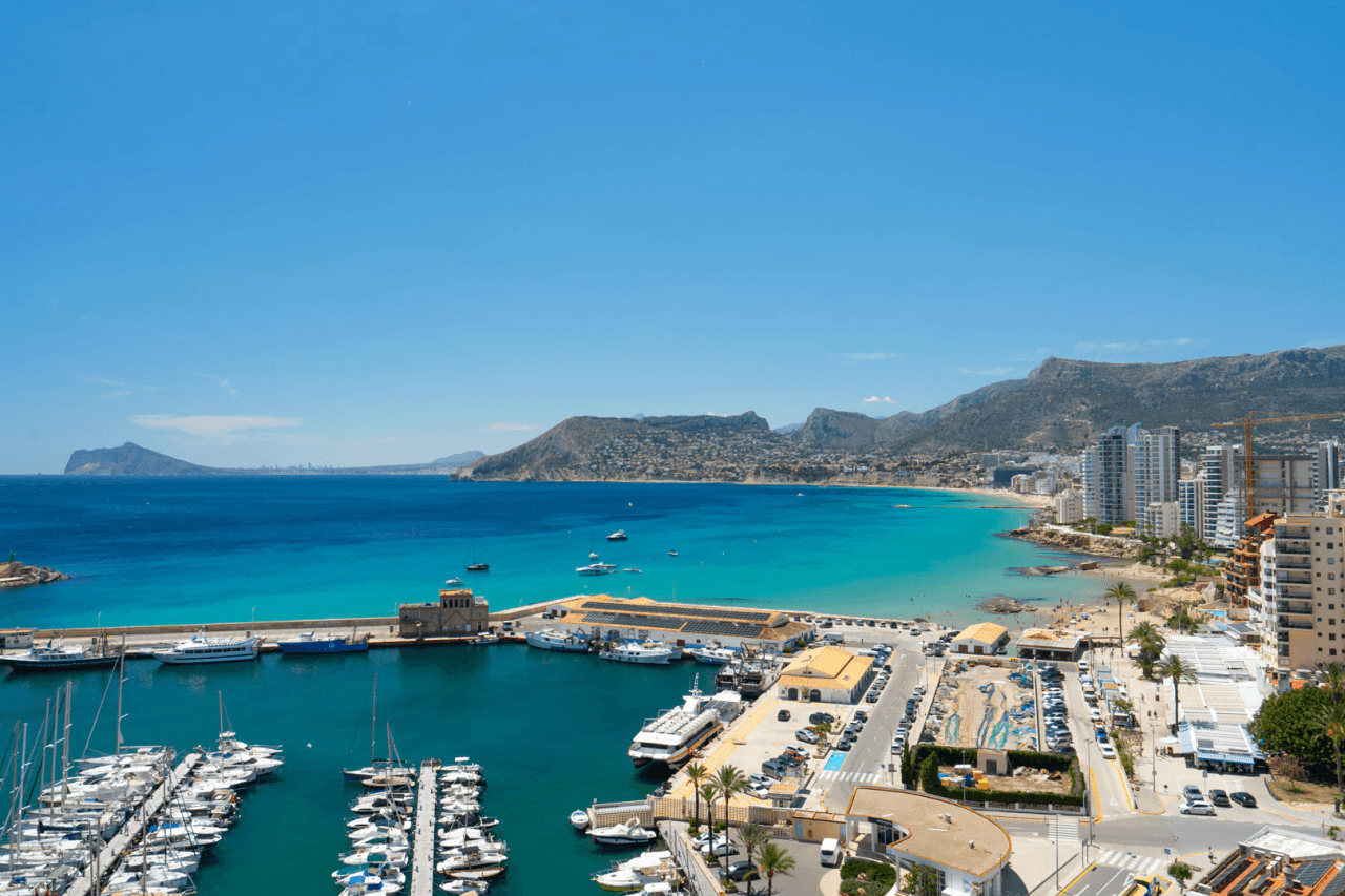 Leilighet til salg i Calpe