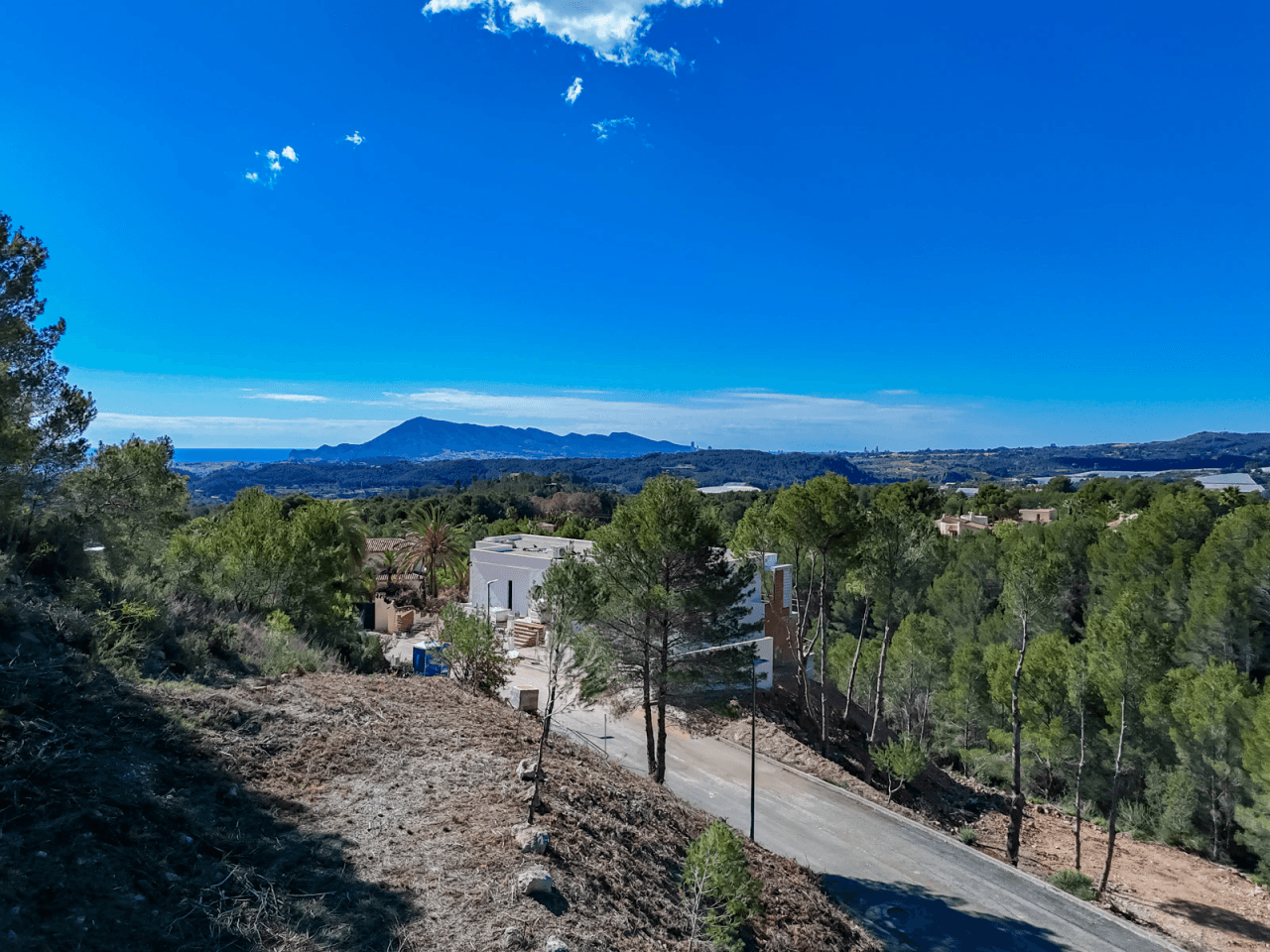 Plot for sale in Altea
