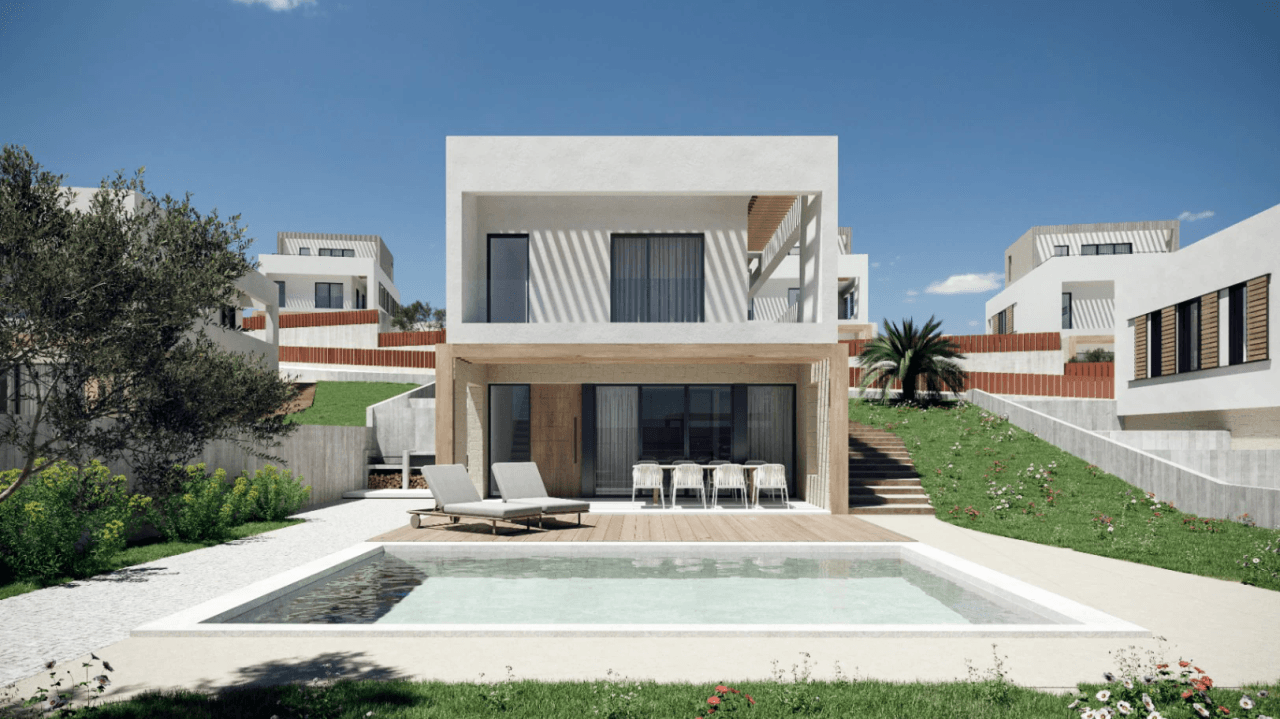 Nybygget villa i Finestrat
