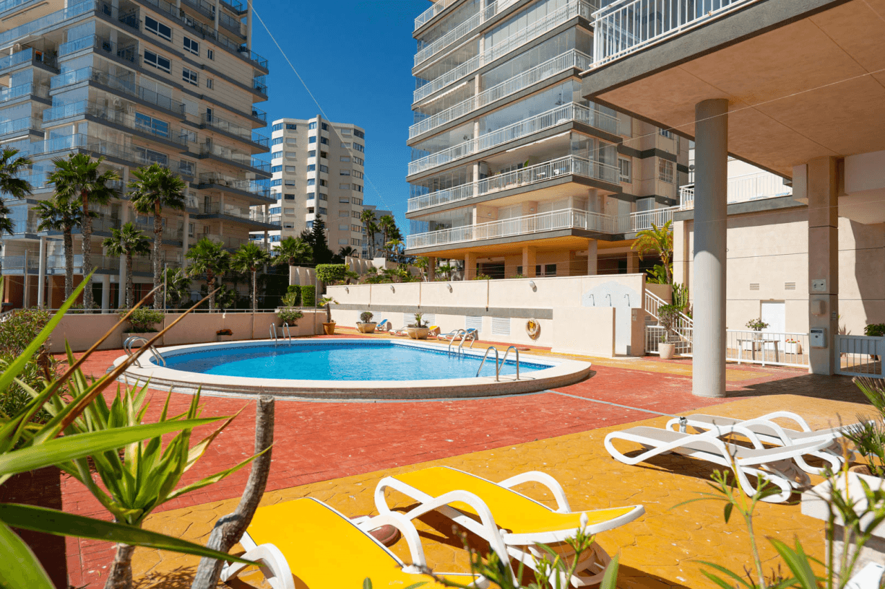 Leilighet til salg i Calpe