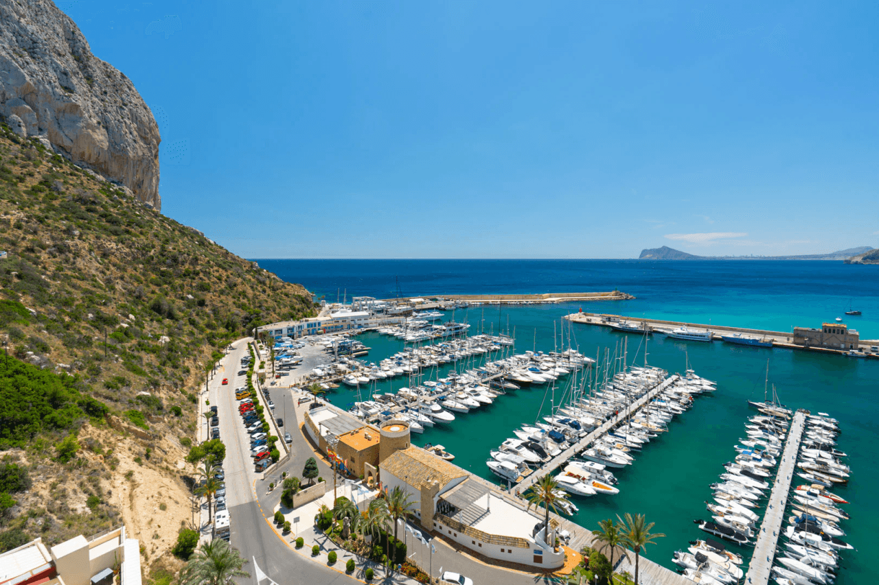 Leilighet til salg i Calpe