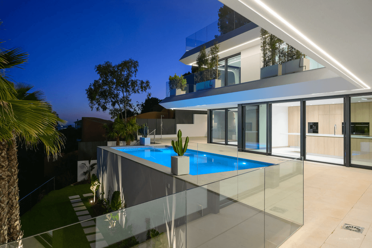 Villa for sale in Altea