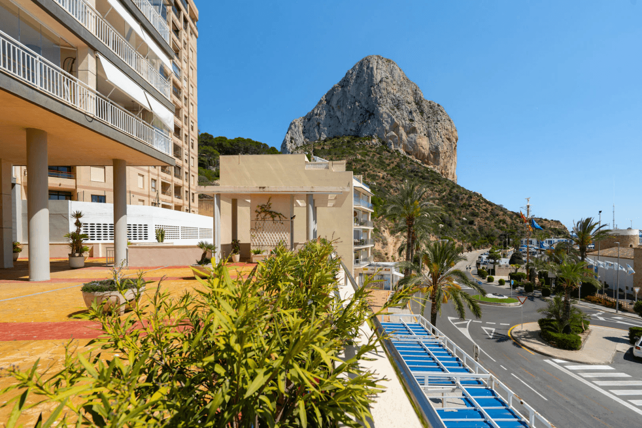 Leilighet til salg i Calpe
