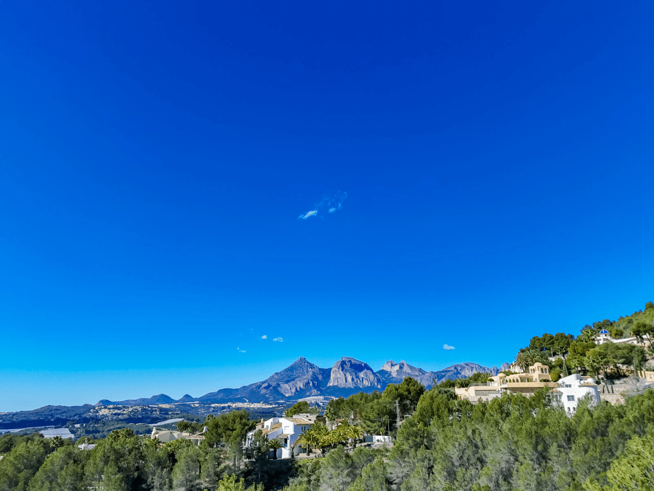 Plot for sale in Altea